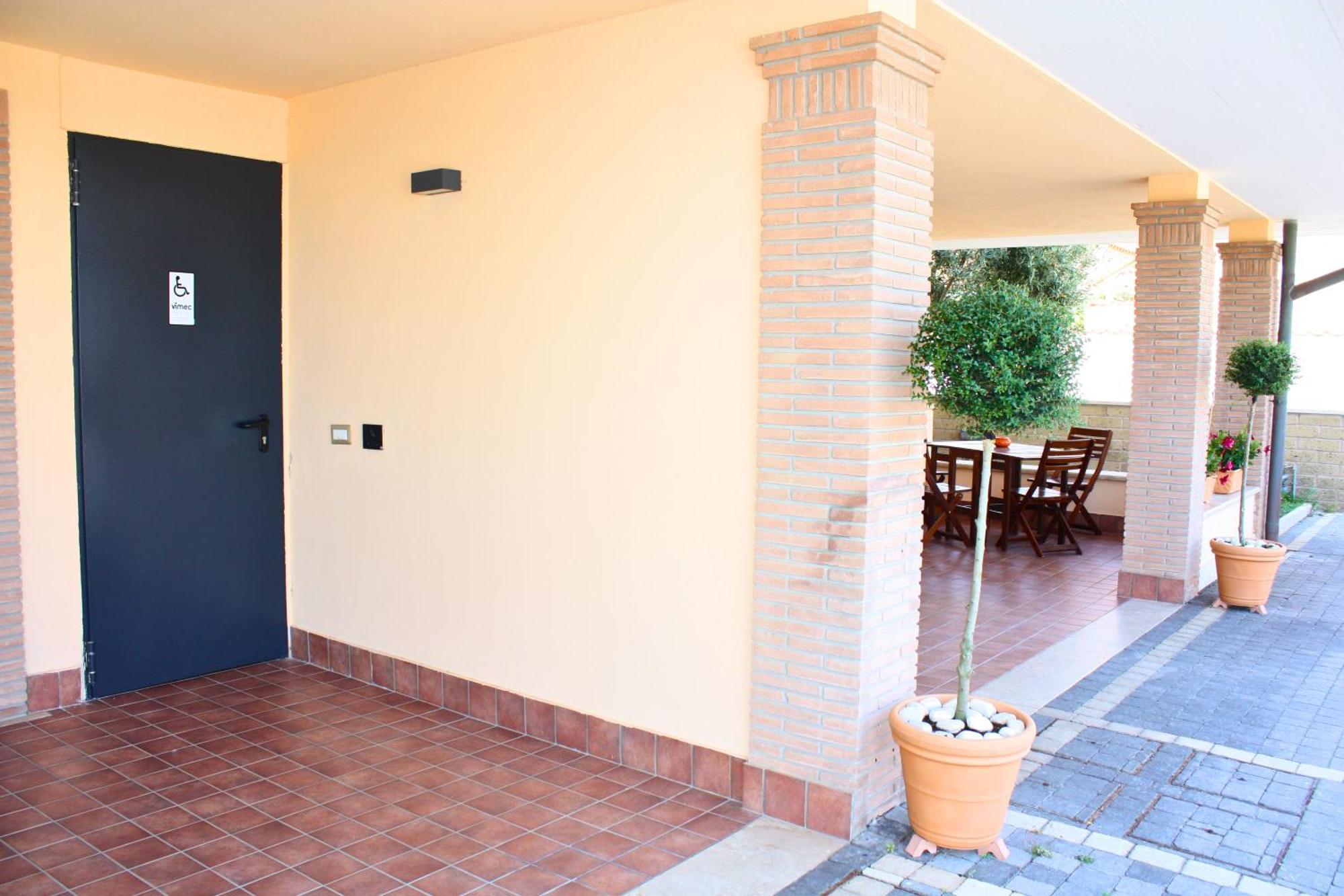 Sigis Hotel Fiumicino Buitenkant foto