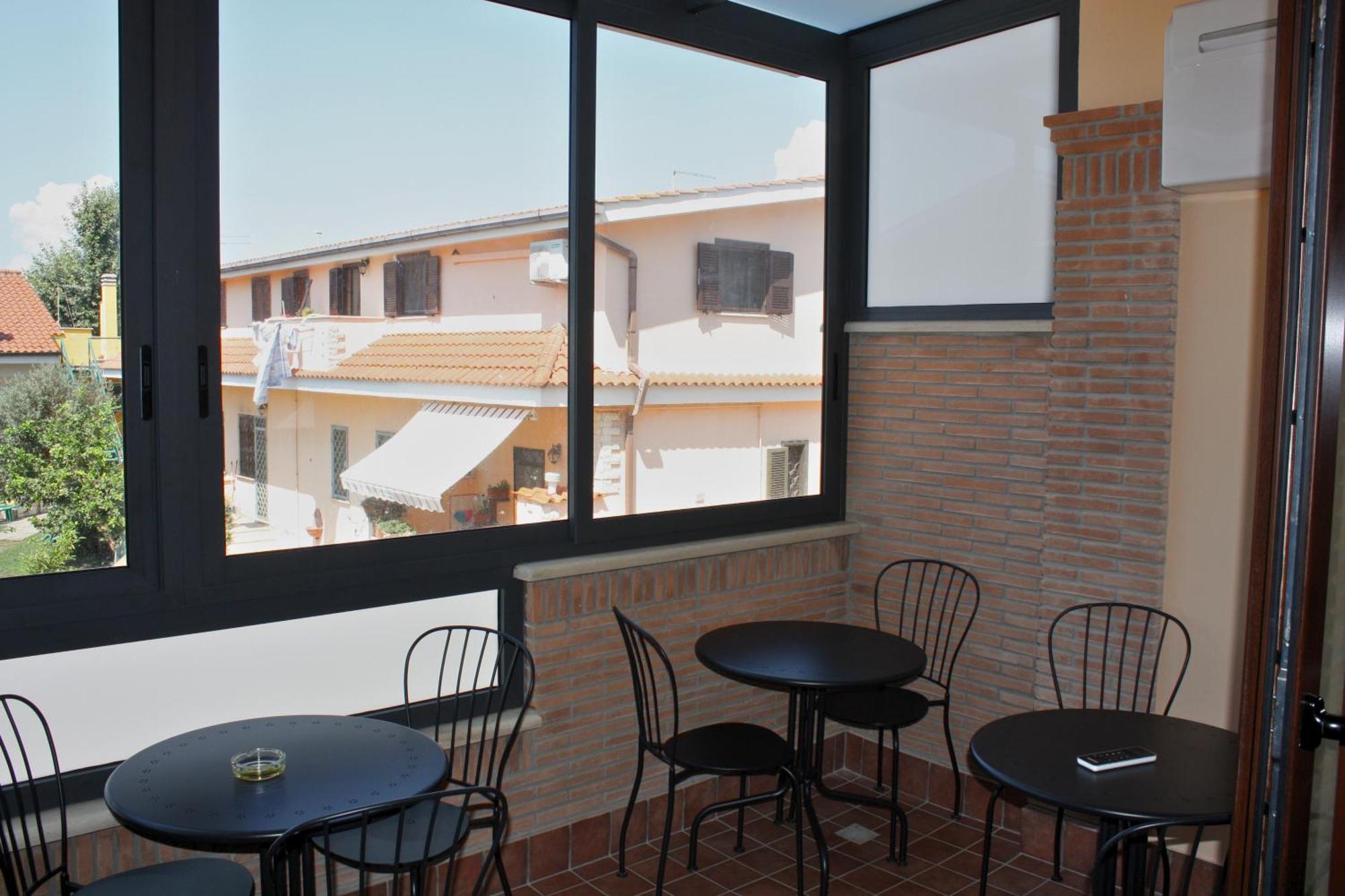 Sigis Hotel Fiumicino Buitenkant foto