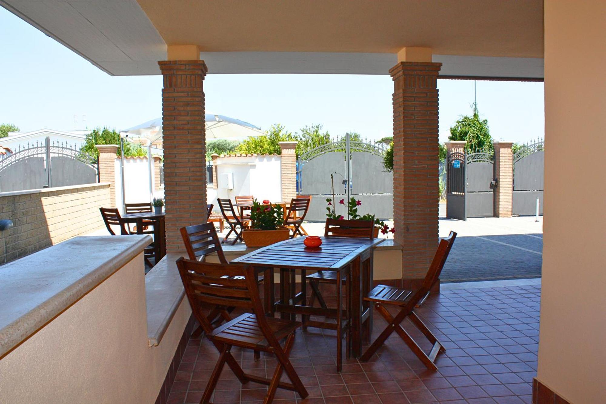 Sigis Hotel Fiumicino Buitenkant foto